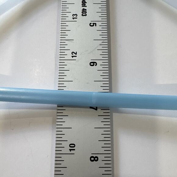 Plastic Clothes Hangers Baby Toddler Kids Children Bundle Lot of 12 Blue - Picture 6 of 6